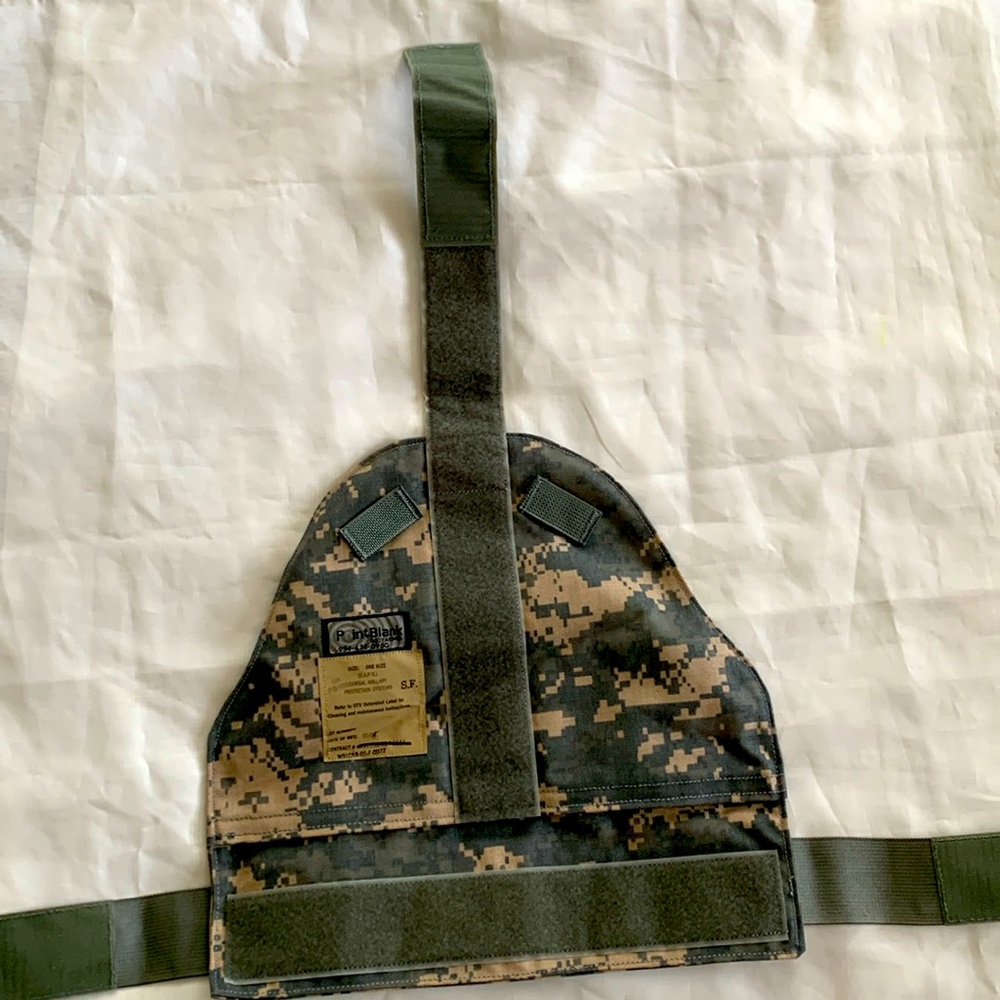Point Blank Deltoid Protector Body Armor